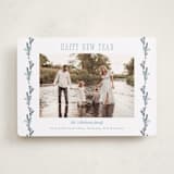 "Lillian" - Holiday Cards in Jeans by Petra Kern - Front