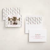 "Lillian" - Holiday Cards in Holly Berry by Petra Kern - Assembled