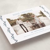 "Lillian" - Holiday Cards in Jeans by Petra Kern - Detail