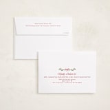 "Lillian" - Holiday Cards in Holly Berry by Petra Kern - FREE Recipient Addressing