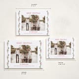 "Lillian" - Holiday Cards in Holly Berry by Petra Kern - Formats Available