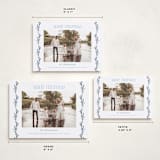 "Lillian" - Holiday Cards in Jeans by Petra Kern - Formats Available