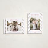 "Lillian" - Holiday Cards in Holly Berry by Petra Kern - Photo Orientation Options