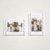 "Lillian" - Holiday Cards in Jeans by Petra Kern - Photo Orientation Options