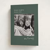 "Kinda" - Holiday Cards in Mistletoe by Hudson meet Rose - Folded Card