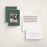 "Kinda" - Holiday Cards in Mistletoe by Hudson meet Rose - Assembled