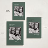 "Kinda" - Holiday Cards in Mistletoe by Hudson meet Rose - Formats Available