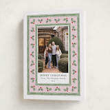 "Holly Berry Frame" - Holiday Cards in Candy by Lauren Jopling - Folded Card