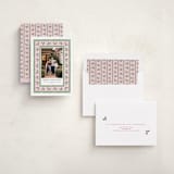 "Holly Berry Frame" - Holiday Cards in Candy by Lauren Jopling - Assembled
