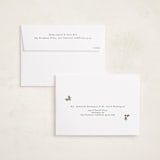 "Holly Berry Frame" - Holiday Cards in Snow by Lauren Jopling - FREE Recipient Addressing
