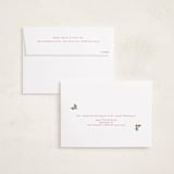 "Holly Berry Frame" - Holiday Cards in Candy by Lauren Jopling - FREE Recipient Addressing