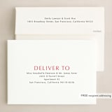 "Blessed grateful" - Holiday Cards in Holly Berry by Anupama - FREE Recipient Addressing