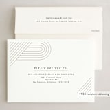 "Modern Religious" - Holiday Cards in Gilded by Kanika Mathur - FREE Recipient Addressing