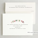 "Around" - Holiday Cards in Juniper by Pixel and Hank - FREE Recipient Addressing