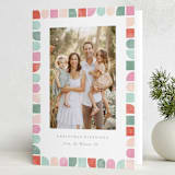 "Retro Shapes" - Holiday Cards in Mixed Gummies by Creo Study - Folded Card