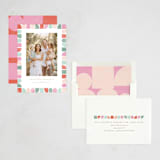 "Retro Shapes" - Holiday Cards in Mixed Gummies by Creo Study - Assembled