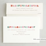"Retro Shapes" - Holiday Cards in Mixed Gummies by Creo Study - FREE Recipient Addressing
