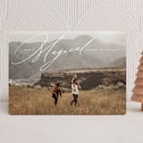 "Have a Magical Holiday" - Holiday Cards in Dove by Heather Cairl - Front