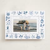 "Days of Christmas" - Holiday Cards in Snowflake by Sarah Knight - Front