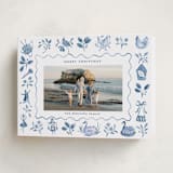 "Days of Christmas" - Holiday Cards in Snowflake by Sarah Knight - Folded Card