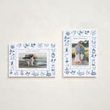 "Days of Christmas" - Holiday Cards in Snowflake by Sarah Knight - Photo Orientation Options
