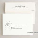 "Grateful always" - Holiday Cards in Snow by Annie Walker - FREE Recipient Addressing