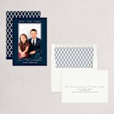 "Faith Love Family Border" - Holiday Cards in Twilight by Rebecca Rueth - Assembled