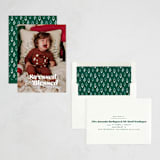"Stressed but Blessed" - Holiday Cards in Snowflake by Brooke Chandler - Assembled