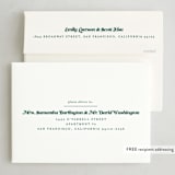 "Stressed but Blessed" - Holiday Cards in Snowflake by Brooke Chandler - FREE Recipient Addressing