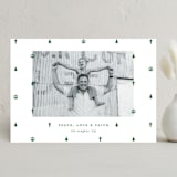 "Christmas Confetti" - Holiday Cards in Noble Fir by Erica Krystek - Front