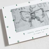 "Christmas Confetti" - Holiday Cards in Noble Fir by Erica Krystek - Detail