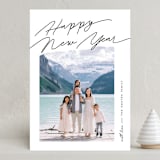 "Elements" - Holiday Cards in Coal by Pixel and Hank - Front