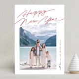 "Elements" - Holiday Cards in Holly by Pixel and Hank - Front