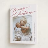 "Elements" - Holiday Cards in Holly by Pixel and Hank - Folded Card