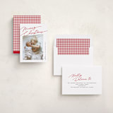 "Elements" - Holiday Cards in Holly by Pixel and Hank - Assembled