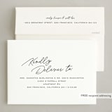 "Elements" - Holiday Cards in Coal by Pixel and Hank - FREE Recipient Addressing