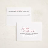 "Elements" - Holiday Cards in Holly by Pixel and Hank - FREE Recipient Addressing