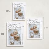 "Elements" - Holiday Cards in Coal by Pixel and Hank - Formats Available