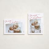 "Elements" - Holiday Cards in Holly by Pixel and Hank - Photo Orientation Options