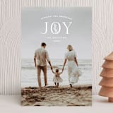 "sprig of joy" - Holiday Cards in Froth by Design Lotus - Front