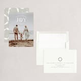 "sprig of joy" - Holiday Cards in Froth by Design Lotus - Assembled
