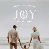 "sprig of joy" - Holiday Cards in Froth by Design Lotus - Detail