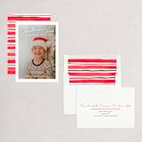 "Cheerful Christmas" - Holiday Cards in Snow by Liz Conley - Assembled