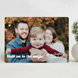 "Magical Season" - Holiday Cards in Snow by Annie Clark - Front