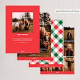 "Bring on the cheer" - Holiday Cards in Frosting by Robin Ott - Back of Card Options