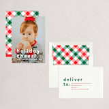 "Bring on the cheer" - Holiday Cards in Frosting by Robin Ott - Assembled
