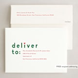"Bring on the cheer" - Holiday Cards in Frosting by Robin Ott - FREE Recipient Addressing