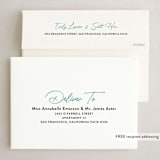 "Christmas As Usual" - Holiday Cards in Snow by GeekInk Design - FREE Recipient Addressing