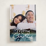 "Treacle" - Holiday Cards in Snow by Everett Paper Goods - Front