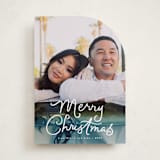 "Treacle" - Holiday Cards in Snow by Everett Paper Goods - Front